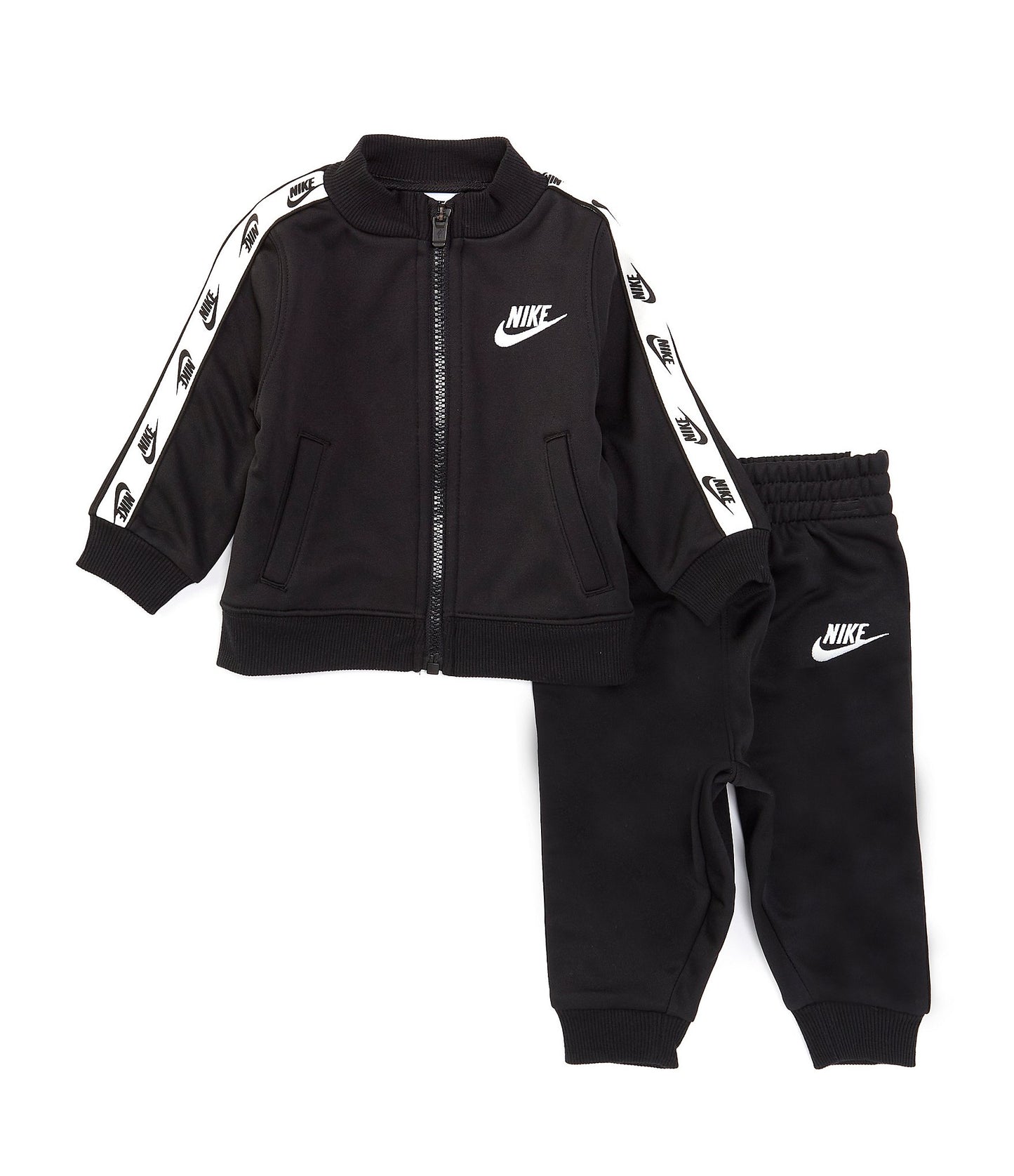Nike Baby Boys 2-Pc. Jacket & Pants Track Set BLACK