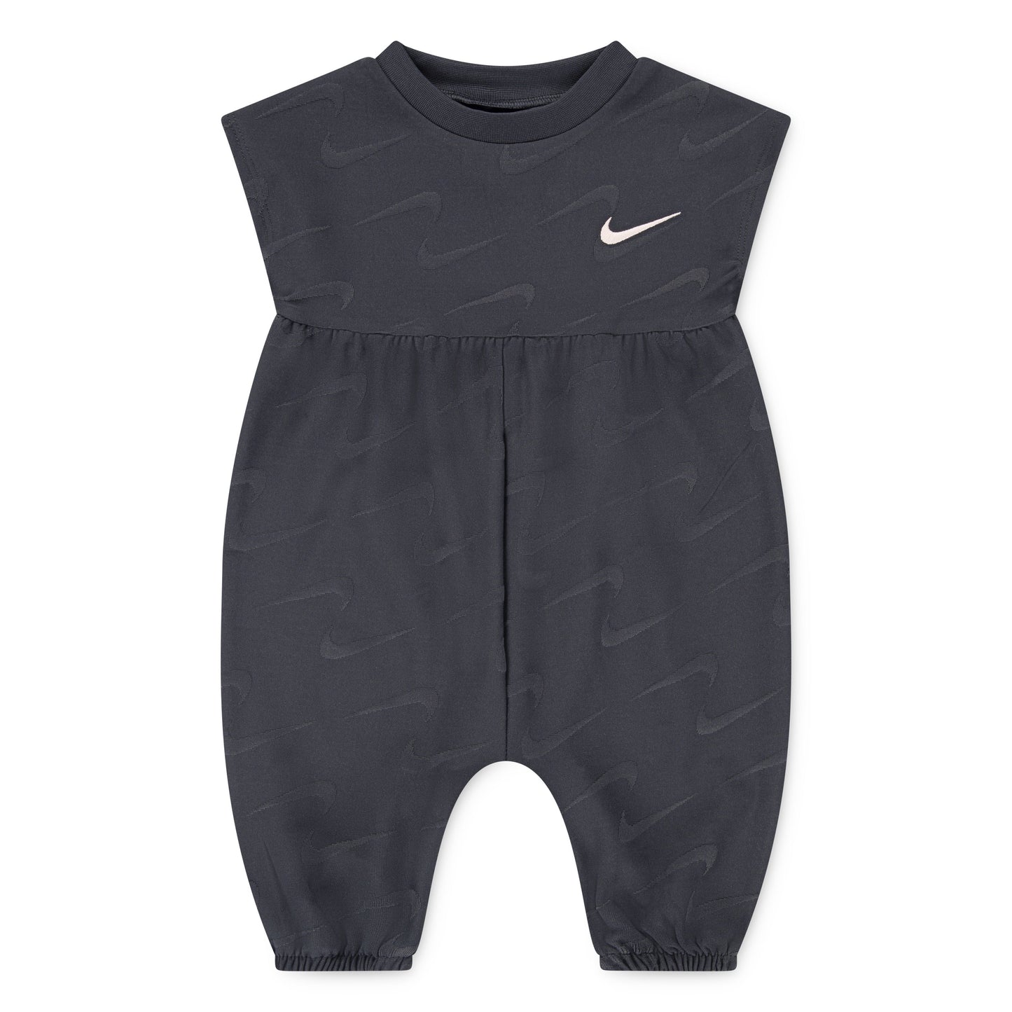 NIKE INFANT SWOOSH MOTION JUMPSUIT 'DARK GREY'