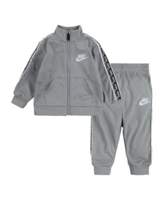 Nike Baby Boys 12-24 Months Long Sleeve Tricot Jacket & Jogger Pants Set |