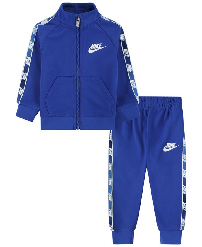 Nike Baby Boys 2-Pc. Jacket & Pants Track Set