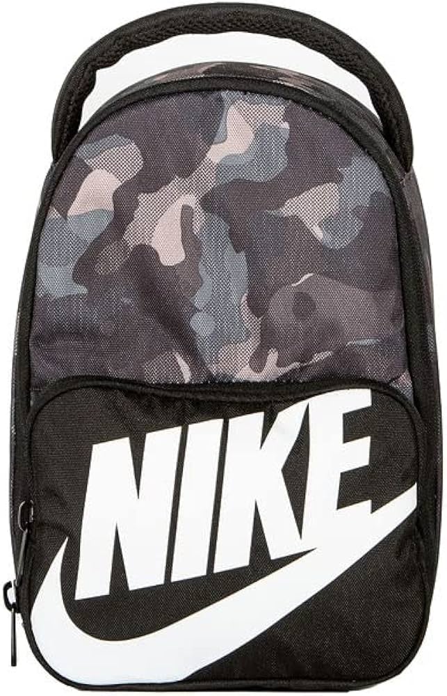 Nike Classic Fuel Pack Lunch Bag - Green Camo - One Size 9A2901-E1X