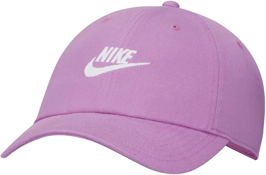 Nike Sportswear Cap Heritage86 Futura Washed Rush Fuchsia/White, pink