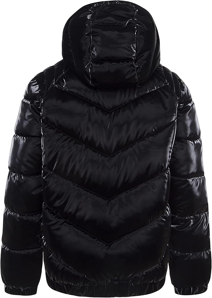 Jordan Girls Shiny Chevron Jacket