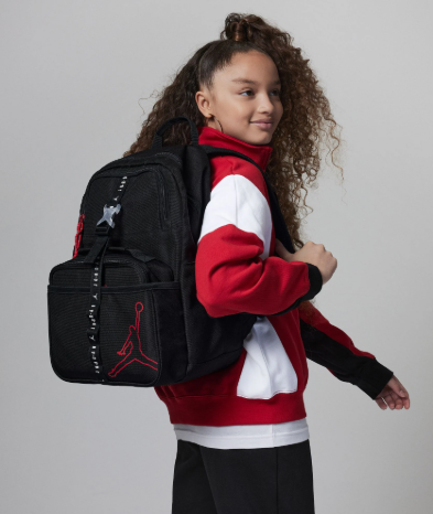 JORDAN AIR LUNCH BACKPACK Black