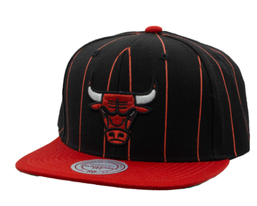 Mitchell & Ness Men's Chicago Bulls Snap Back