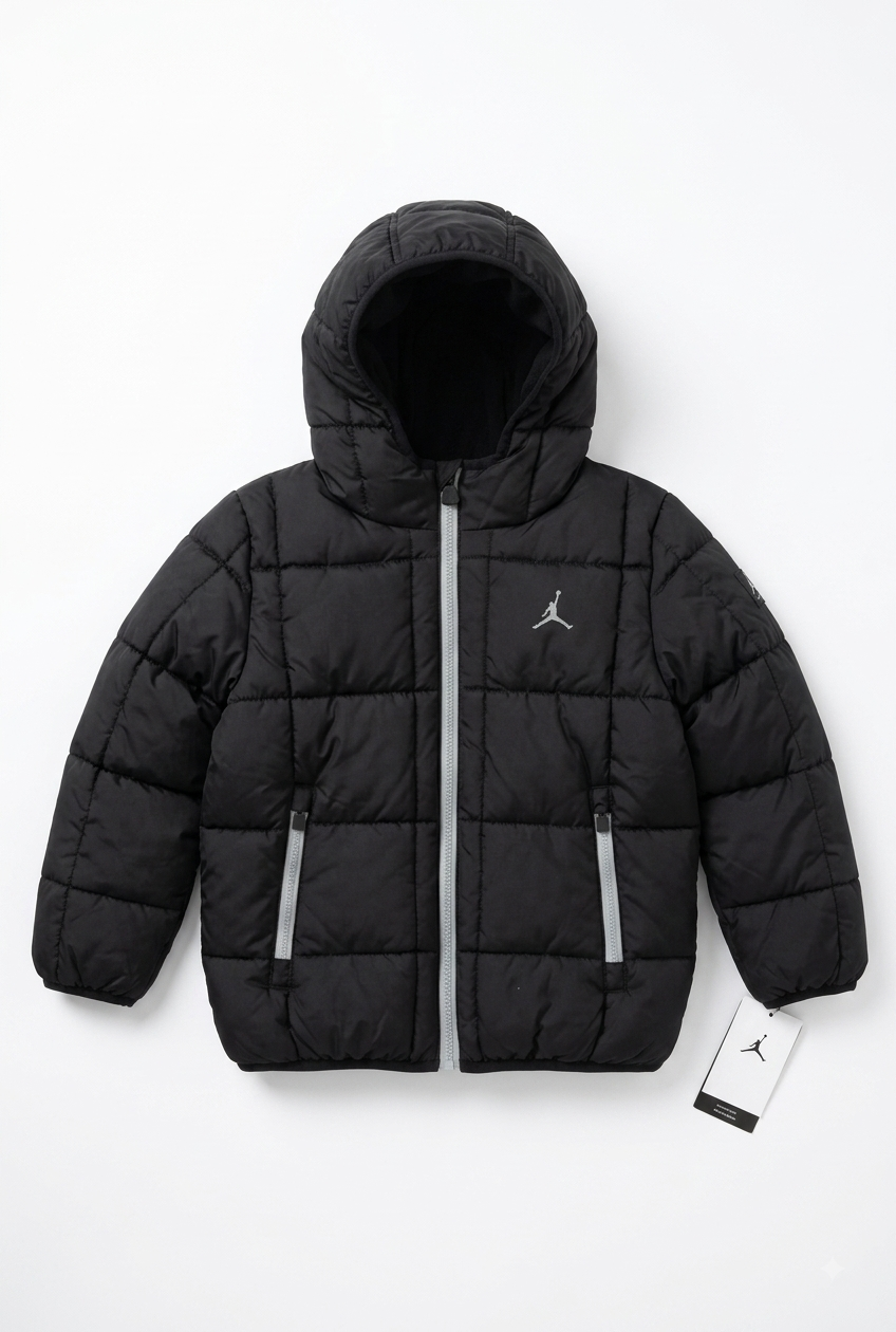 JORDAN KIDS ESSENTIALS MIDWEIGHT PUFFER JACKET
