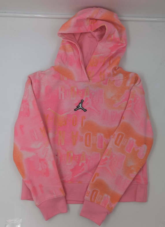 Jordan hoodie pink best sale