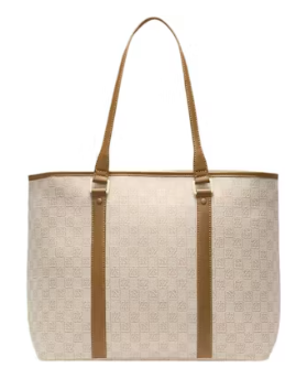 Jordan Monogram Tote Bag Coconut Milk