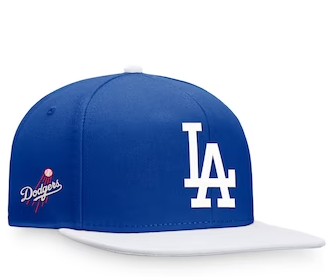 Official L.A. Dodgers Fanatics Branded Hats