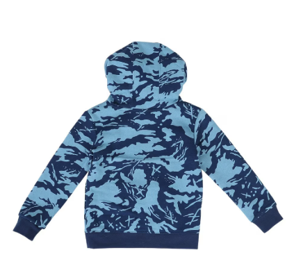 CLUB CAMO FLEECE PULLOVER HOODIE