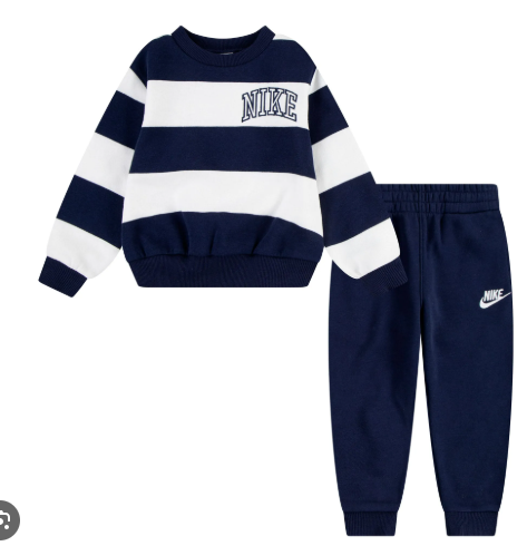 Nike Stripe Crew Set - Clement