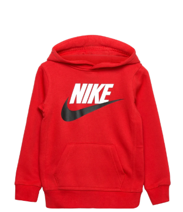 KIDS NIKE CLUB HBR HOODIE