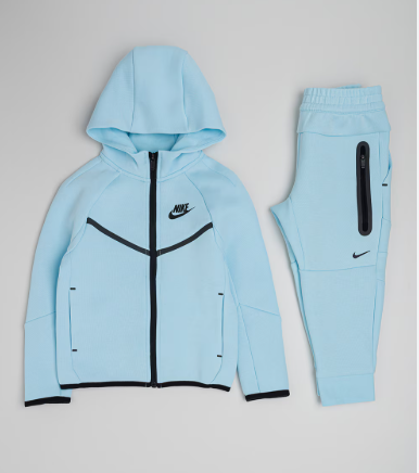 Nike Kid's Sportswear Tech Fleece 2-Piece Tracksuit