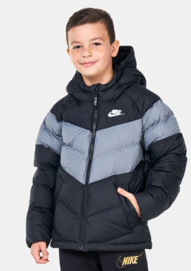 NIKE PUFFER COAT