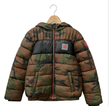 JORDAN CAMO JACKET