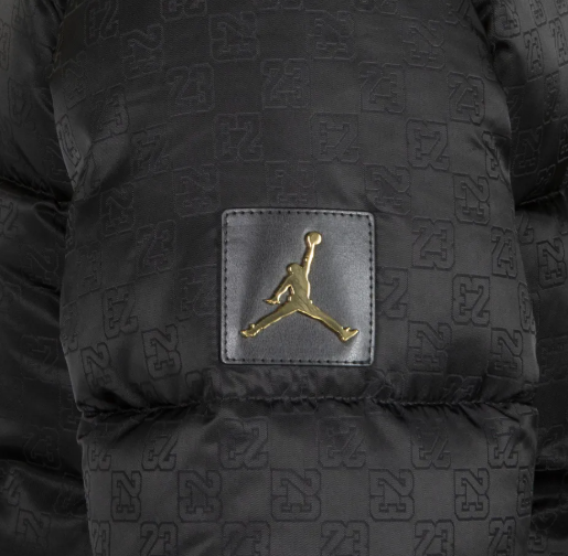 JORDAN MONOGRAM COAT