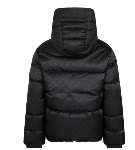 JORDAN MONOGRAM COAT