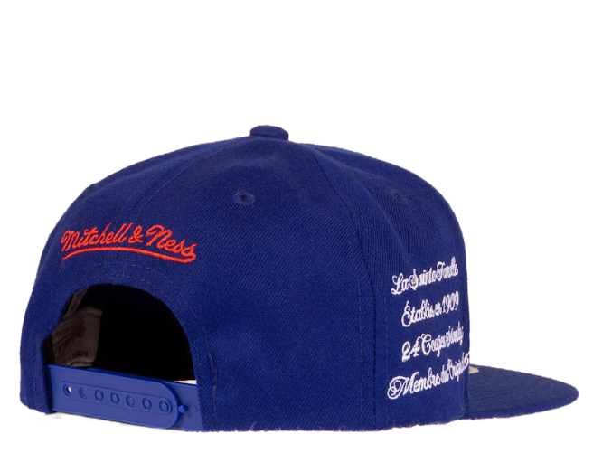 Men's Montreal Canadiens Mitchell & Ness Snapback