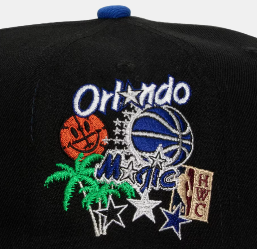 Orlando Magic Mitchell & Ness NBA Snapback