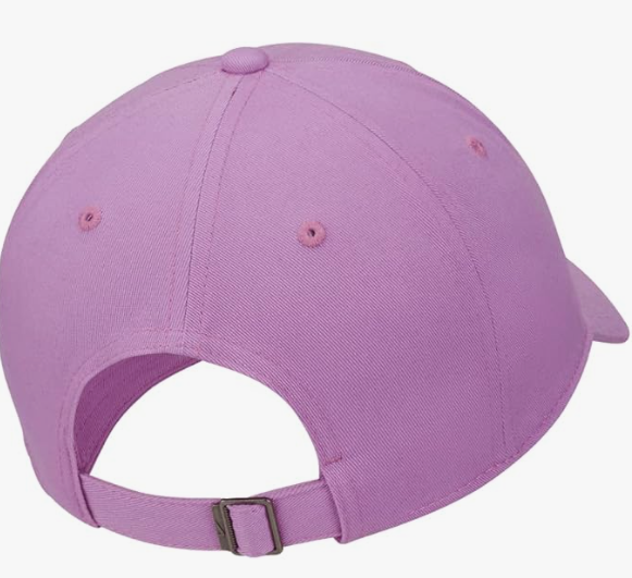 Nike Sportswear Cap Heritage86 Futura Washed Rush Fuchsia/White, pink