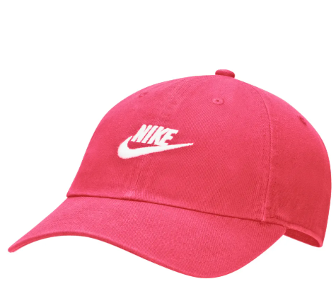 Nike Golf Cap - Club Futura Washed - Aster Pink