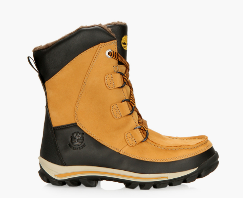 Timberland Chillberg Rime Ridge Y - Wheat