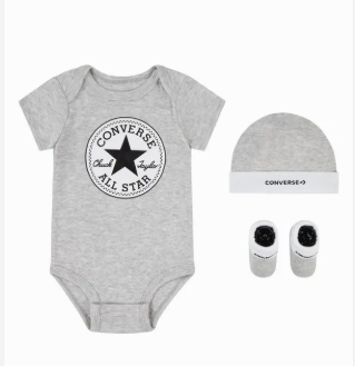 Newborn Classic 3 Piece Boxed Set Pacific Blue | Converse