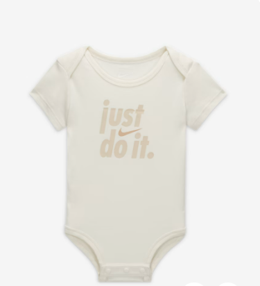 Nike E1D1 Bib and Bodysuit Set