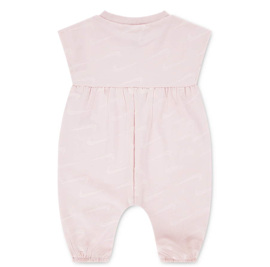 NIKE INFANT SWOOSH MOTION JUMPSUIT 'ECHO PINK' 06M817-AB6