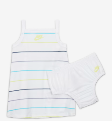Nike "Let's Roll" Dress Baby Dress