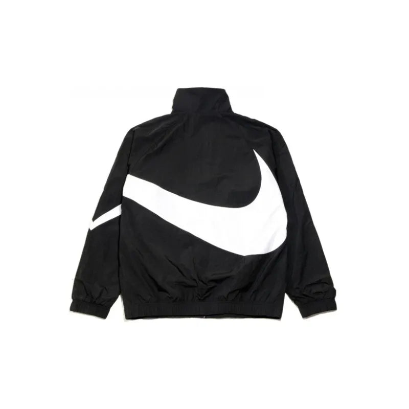 BLACK SWSH DEBOSSD QLT JKT