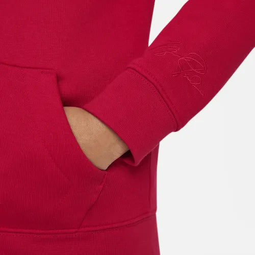 Jordan Full-Zip Hoodie Red