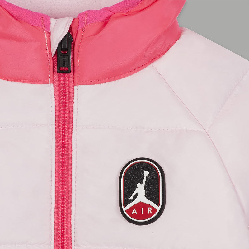 Combinaison de ski Fille Jordan Baby - Mousse Rose