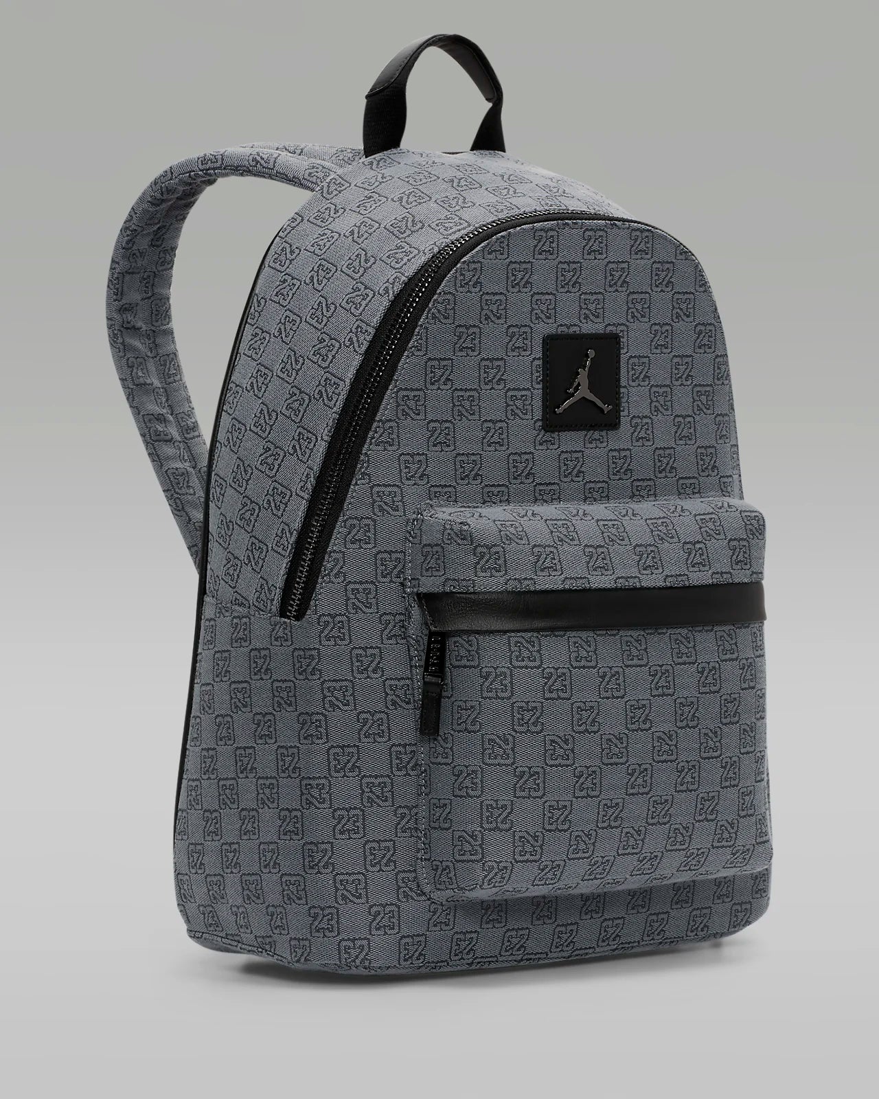 Jordan Monogram Backpack Dark Smoke Grey Les FlyKidz