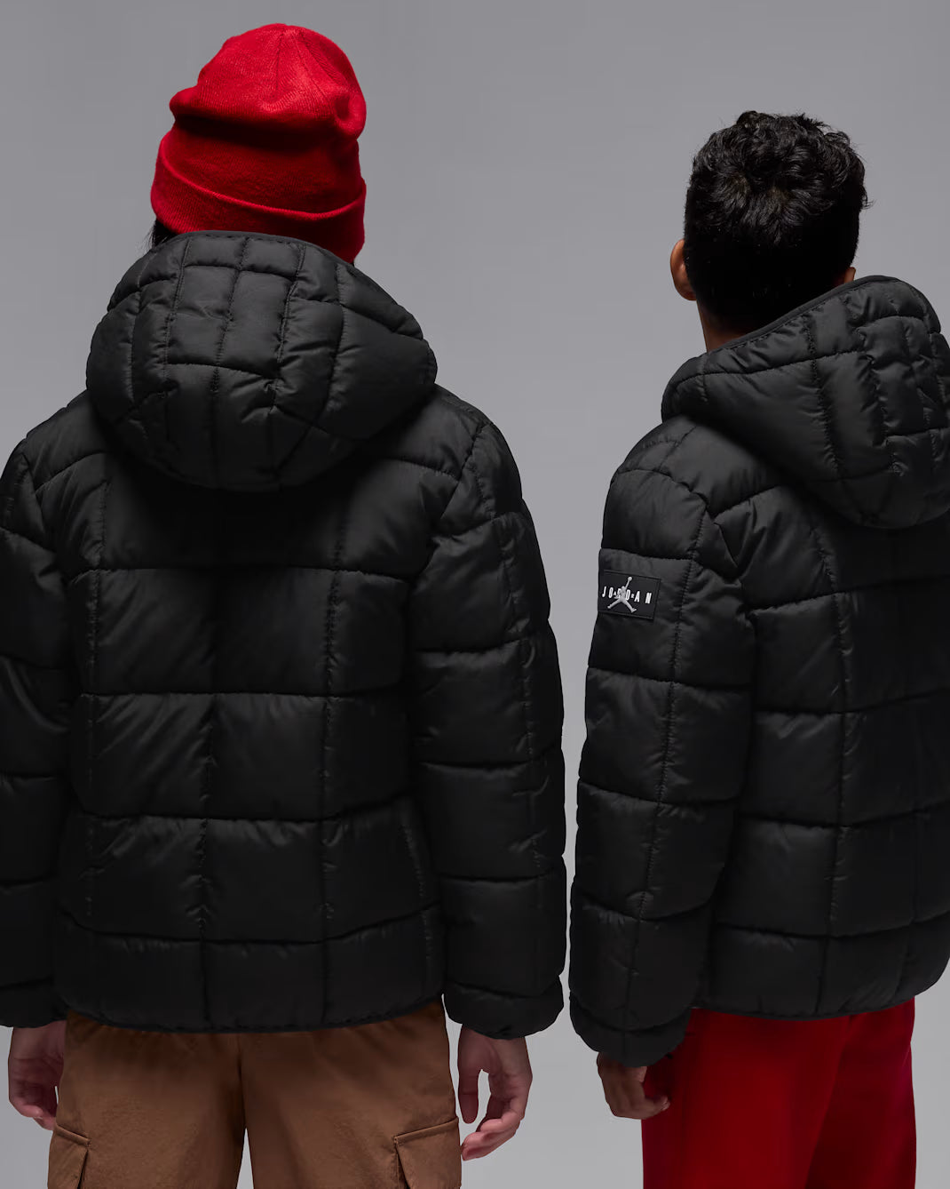 Jordan Essential Medium Weight puffer Jacket 8+