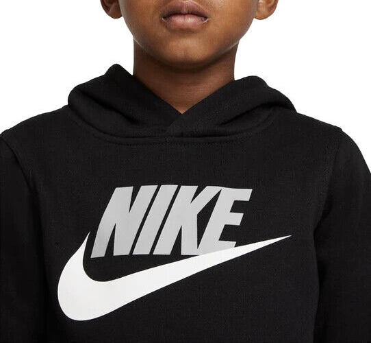 Nike Toddler Boy's Black Club Fleece Pullover Hoodie