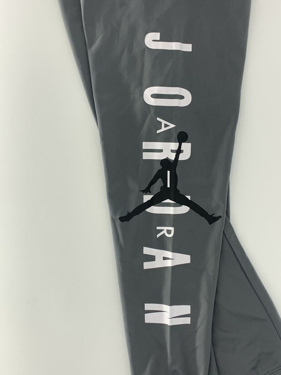 Jumpman Jordan garçon jogger menotté gris