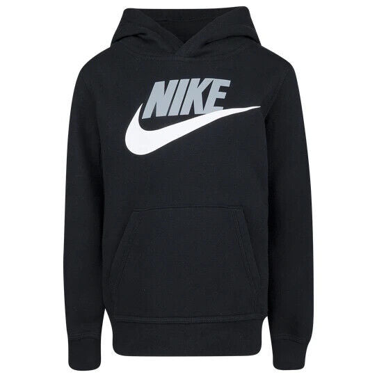 Nike Toddler Boy's Black Club Fleece Pullover Hoodie