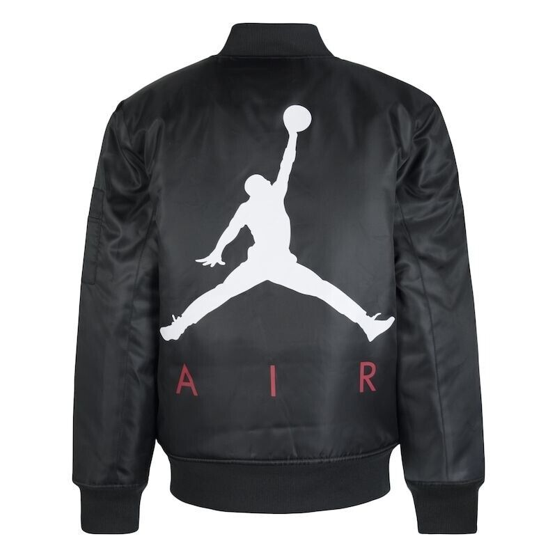 Jordan Boys Bomber Jacket In Black
