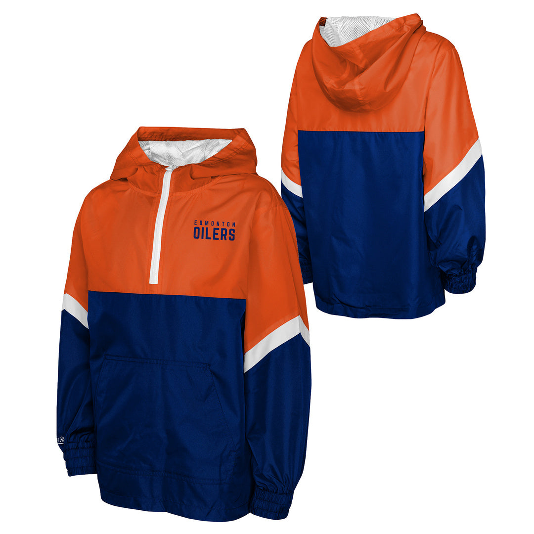 Edmonton Oilers Wind Breaker Boys