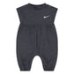 NIKE INFANT SWOOSH MOTION JUMPSUIT 'DARK GREY'