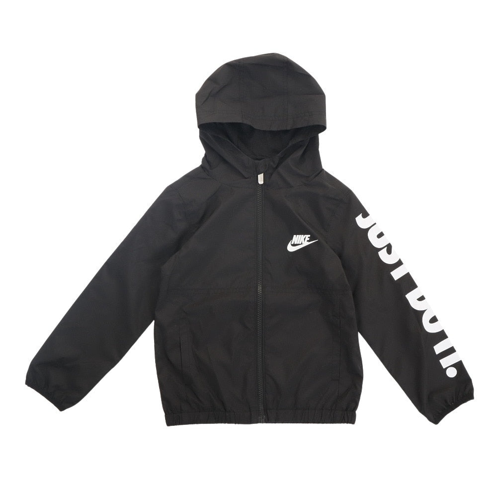 Nike Kids Jacket - Black/White – Footkorner Nike Kids Jacket - Black/White