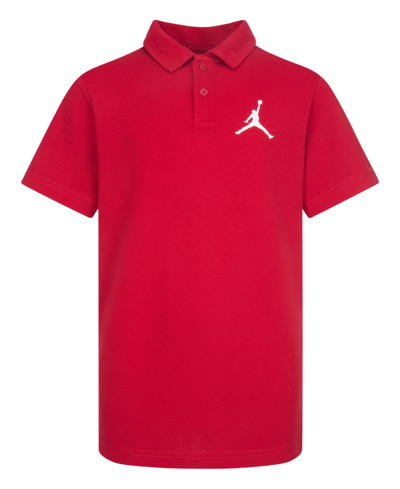 Jordan Big Boys Jumpman Short Sleeve Polo Shirt