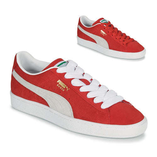 Puma - Men's Suede Classic XXI in High Risk Red and White