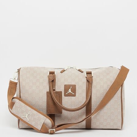 JORDAN Monogram Duffle Bag coocnut milk