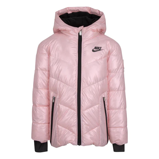 NIKE GIRLS PUFFER FOAM JACKET