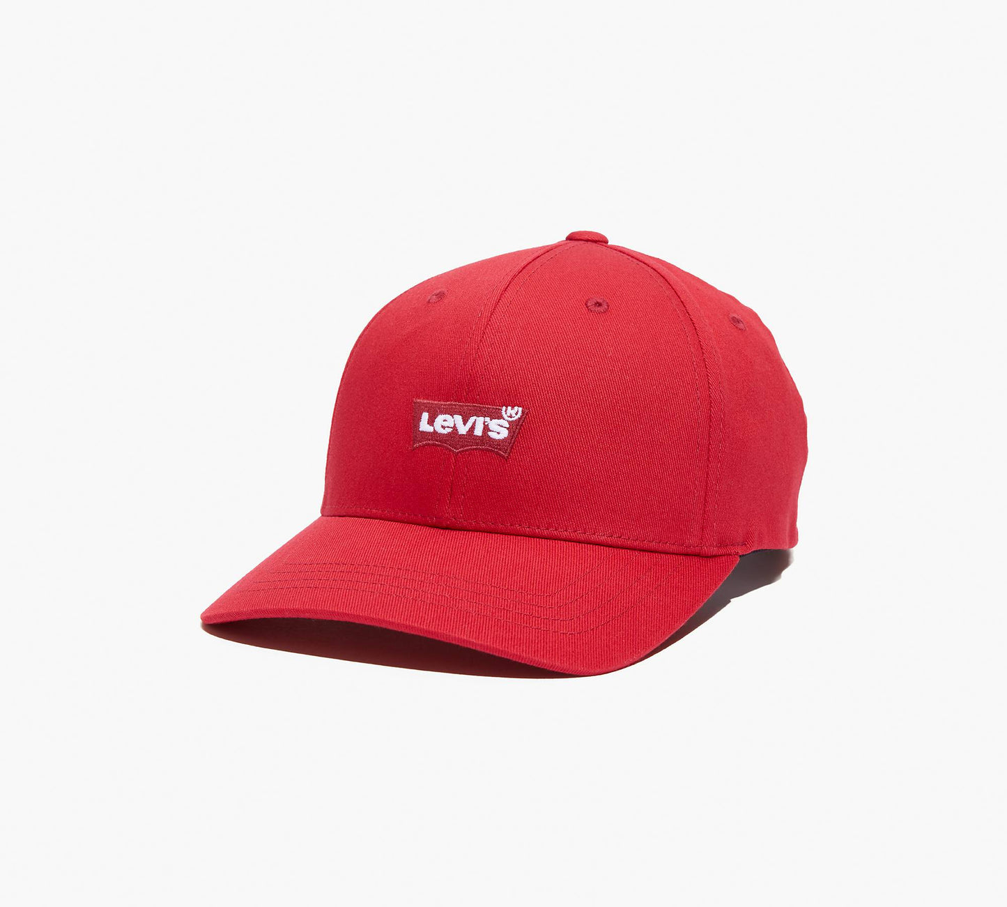 Levi's® Logo Flex Fit Baseball Hat - Red | Levi's® US