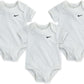 Nike Swoosh Infant Baby Bodysuit Set