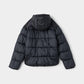 Jordan Junior Girls' Glitter Shine Puffer Jacket / Black (Garçons)