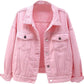 Denim Jacket Pink – Jackets & Knitwear | Ackermans